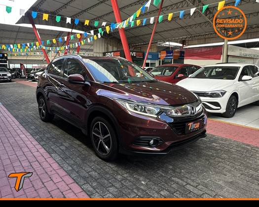 HONDA HR-V 1.8 16V FLEX EXL 4P AUTOMÁTICO